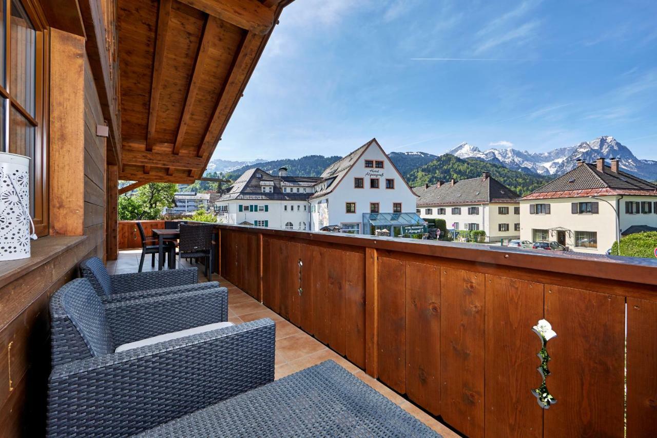 Ferienwohnung Eckbauer Garmisch-Partenkirchen Exterior photo