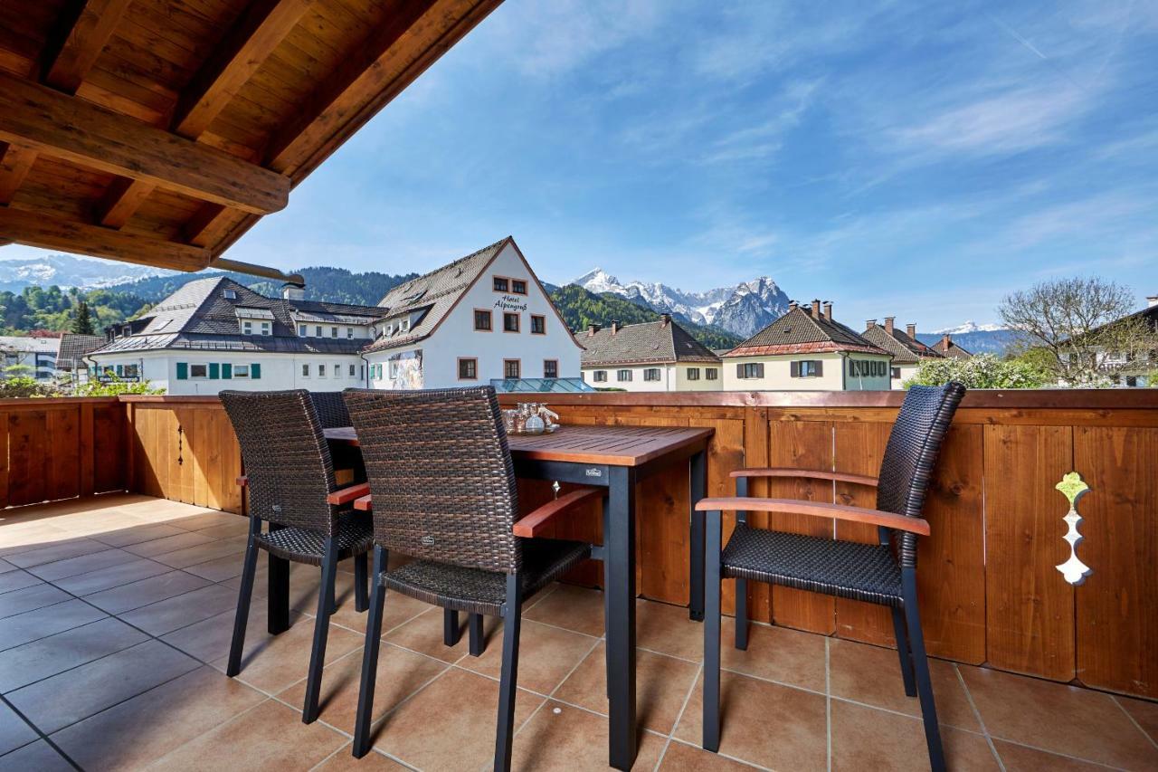 Ferienwohnung Eckbauer Garmisch-Partenkirchen Exterior photo